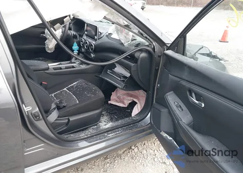 2025 Nissan Sentra Sv из США, поврежденный, VIN 3N1AB8CV8SY410979